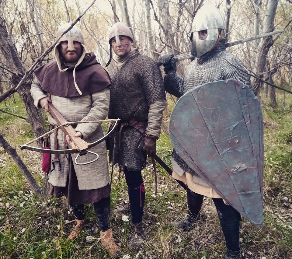 Guerreros Medievales
