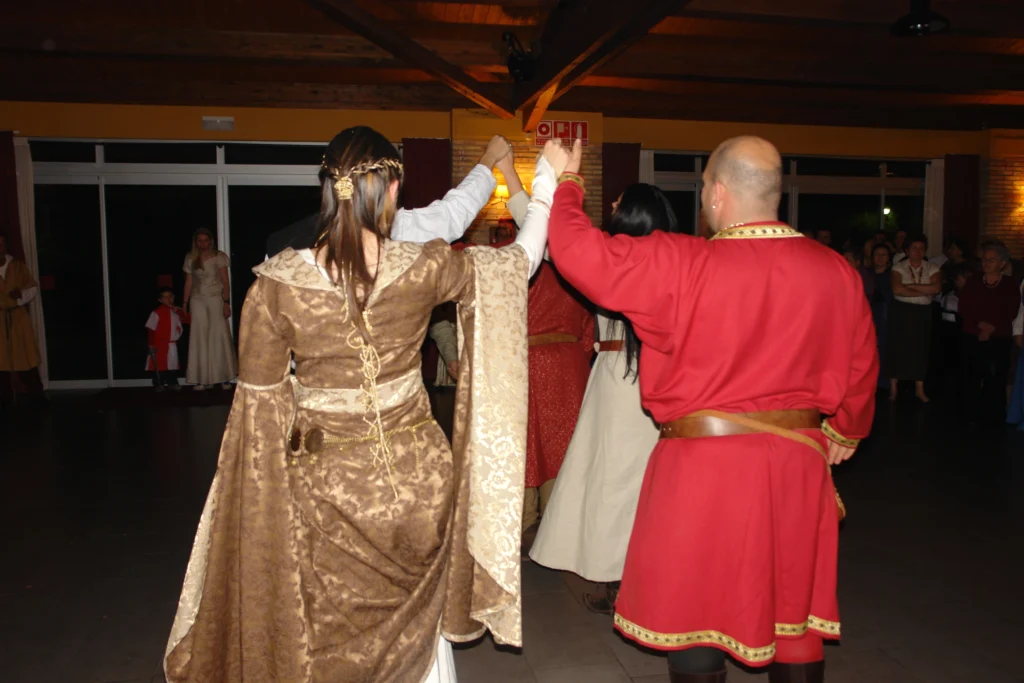 Boda Medieval
