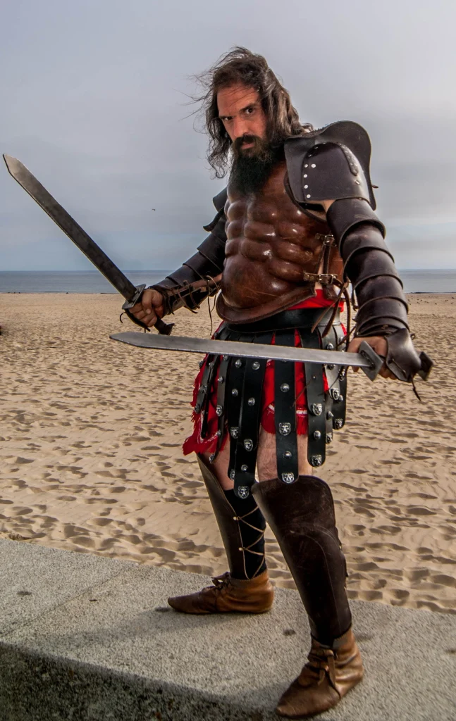 Gladiador preparado