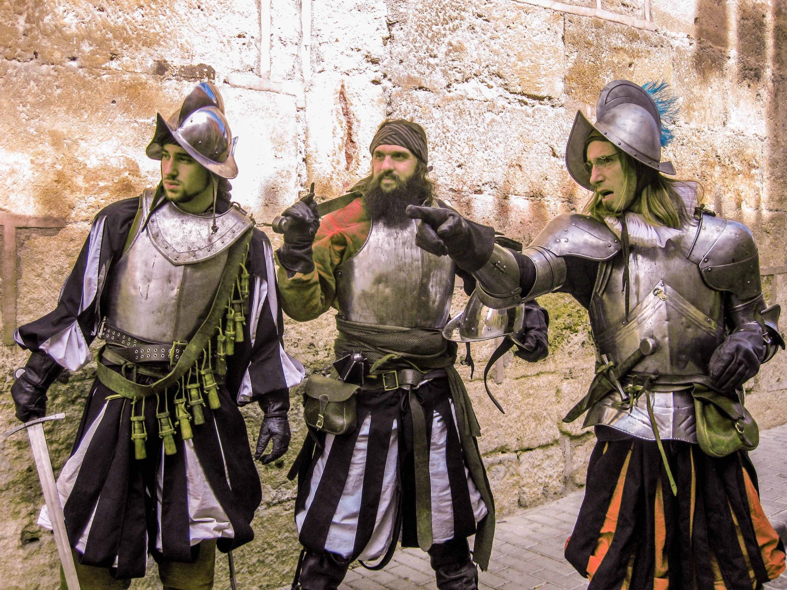 Renacimiento guerreros
