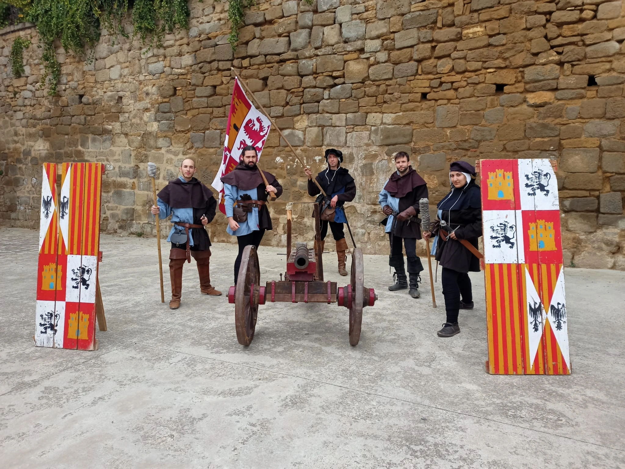 Artillería medieval