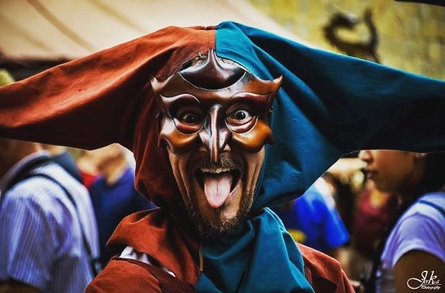 Músico medieval