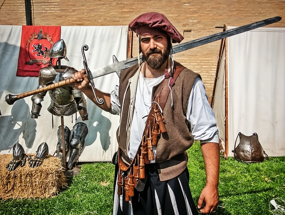 Mercadillo medieval