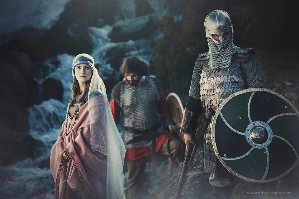 Vestuario vikingo